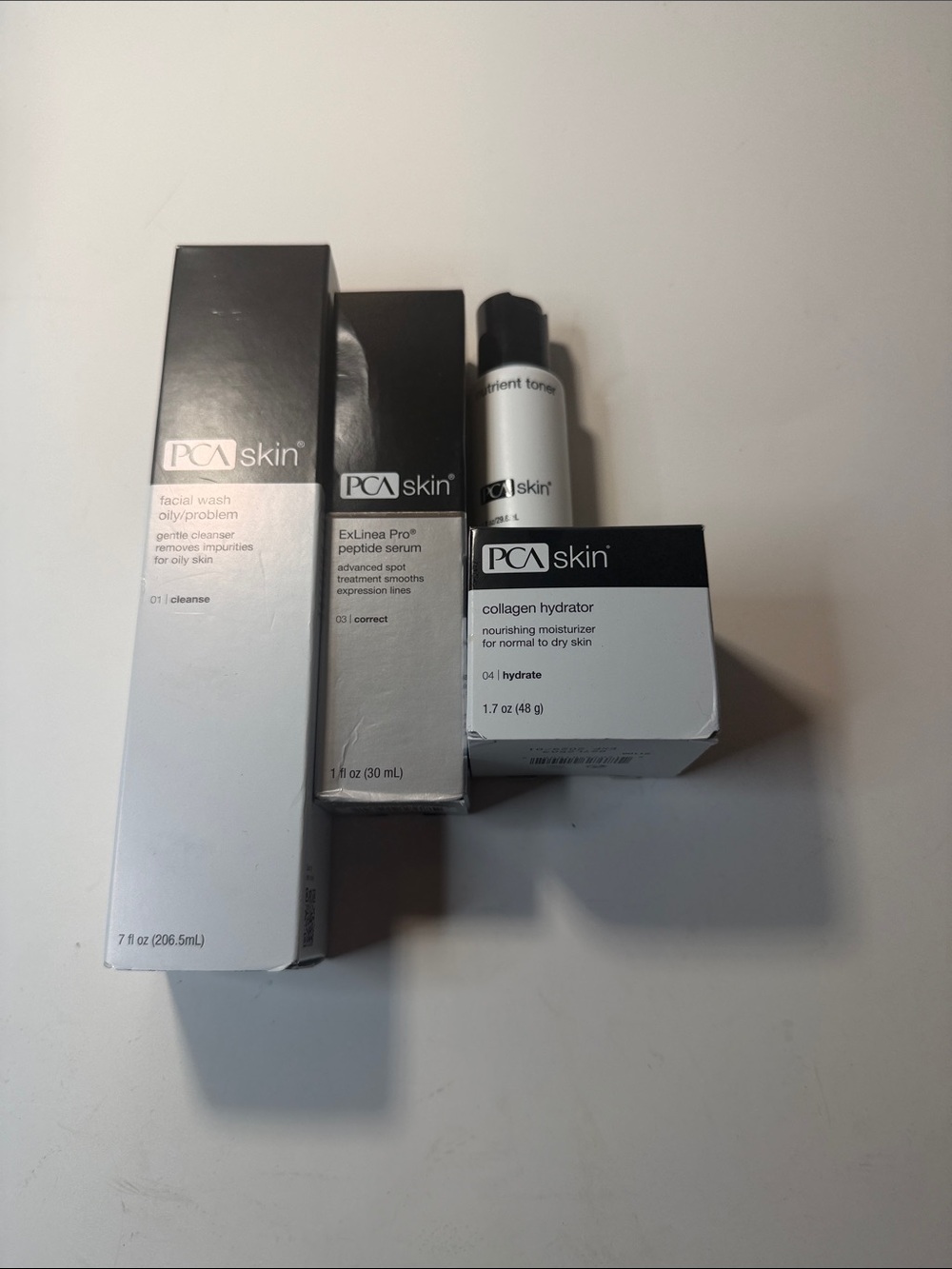 PCA SKIN Hydrating Makeup Primer — White Packaging